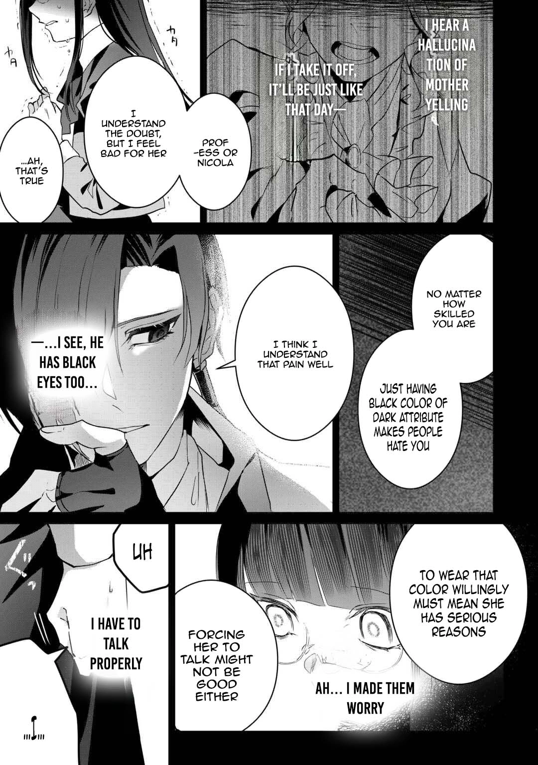 Where Should I Go When Every Place I Belong Is Taken From Me? Chapter 2 Page 7